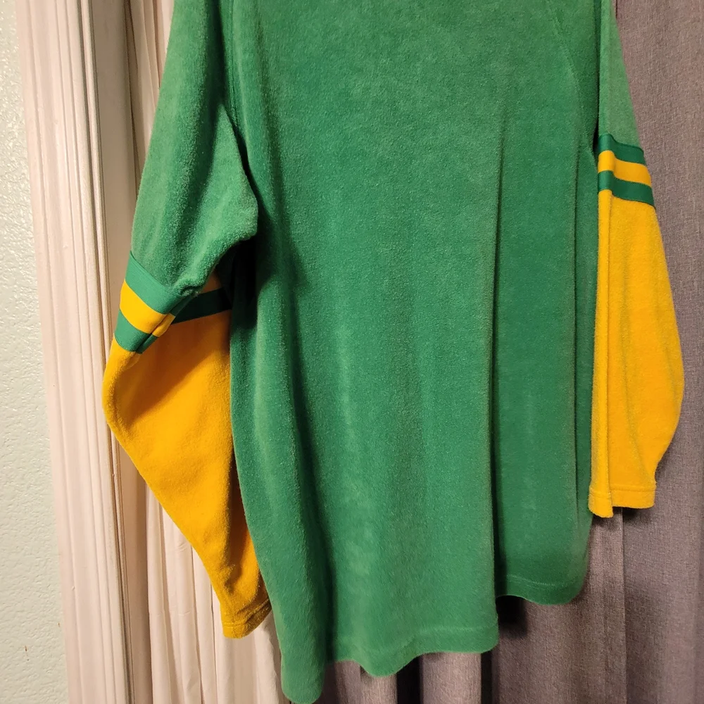 NIKE MLB Vtg 90's Cooperstown Collection Oakland Athletics Fleece Men L Baseball